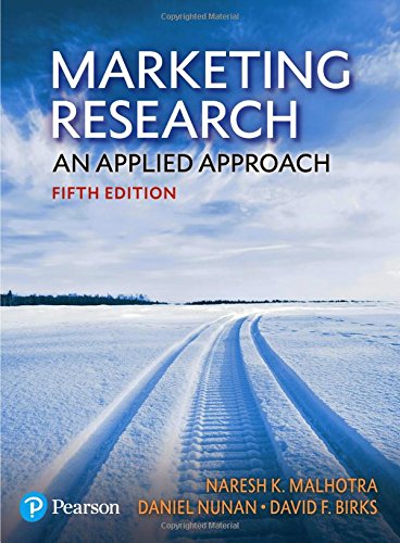 Marketing Research (5th Edition) BY Malhotra - Orginal Pdf